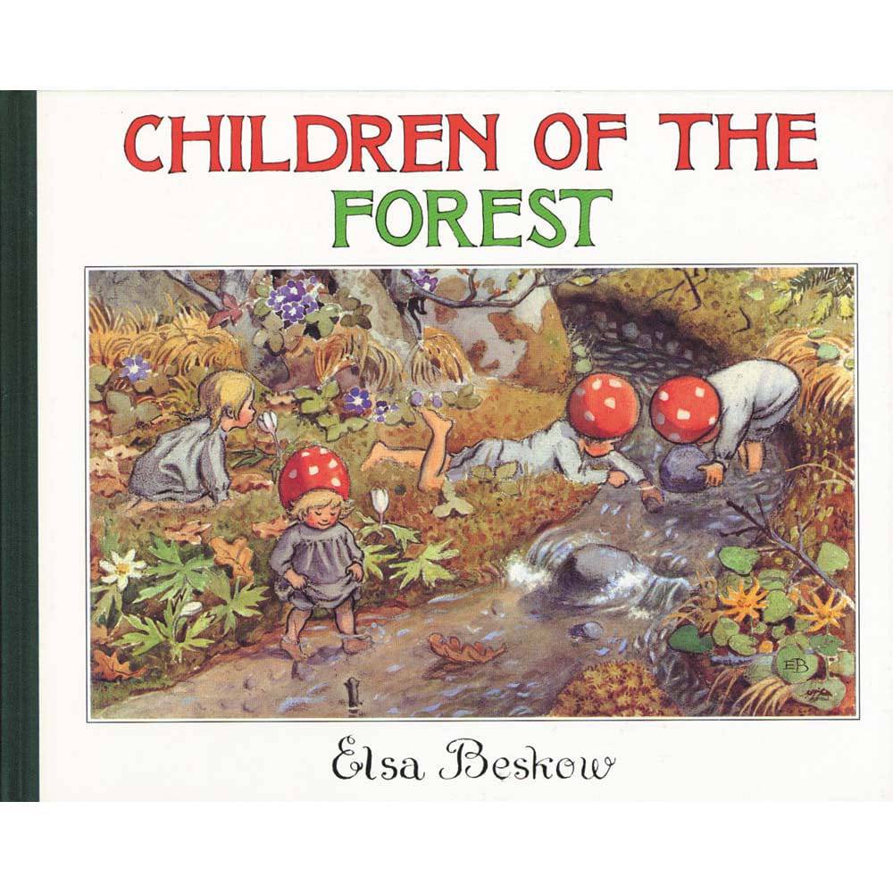 Children of the Forest, Picture Book by Elsa Beskow