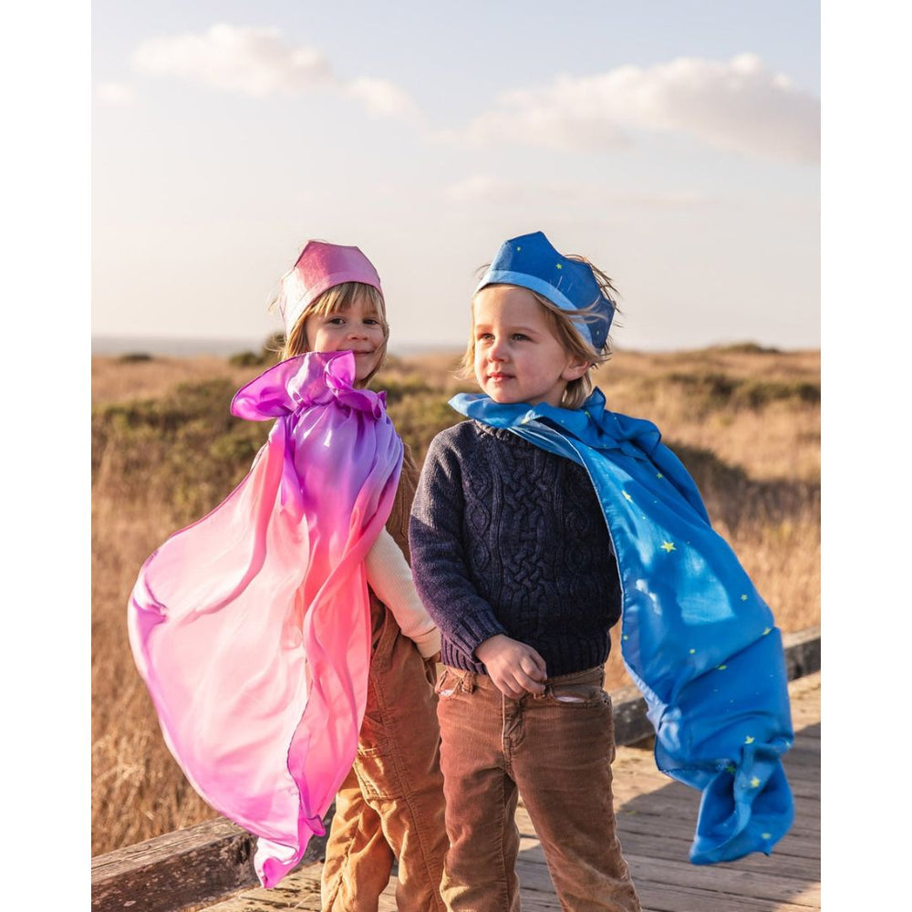 Sarah's Silks Crowns and Reversible Capes- Bella Luna Toys