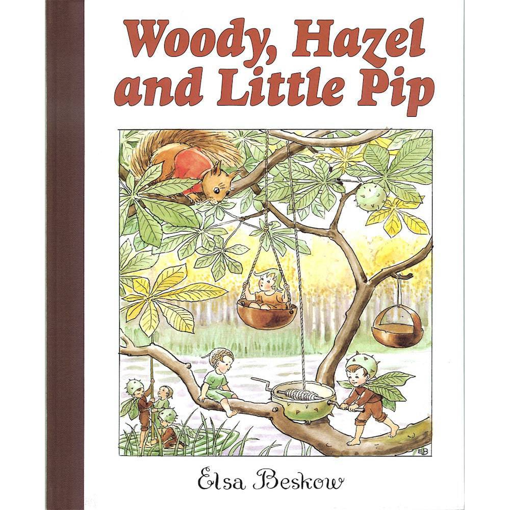 Floris Books - Woody, Hazel and Little Pip by Elsa Beskow - Bella Luna Toys